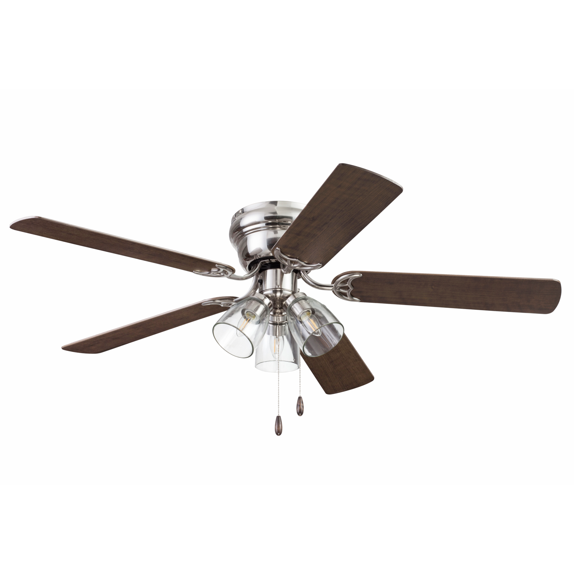 Prominence Home Canyon Lakes Brushed Nickel LED Ceiling 2024 Fan