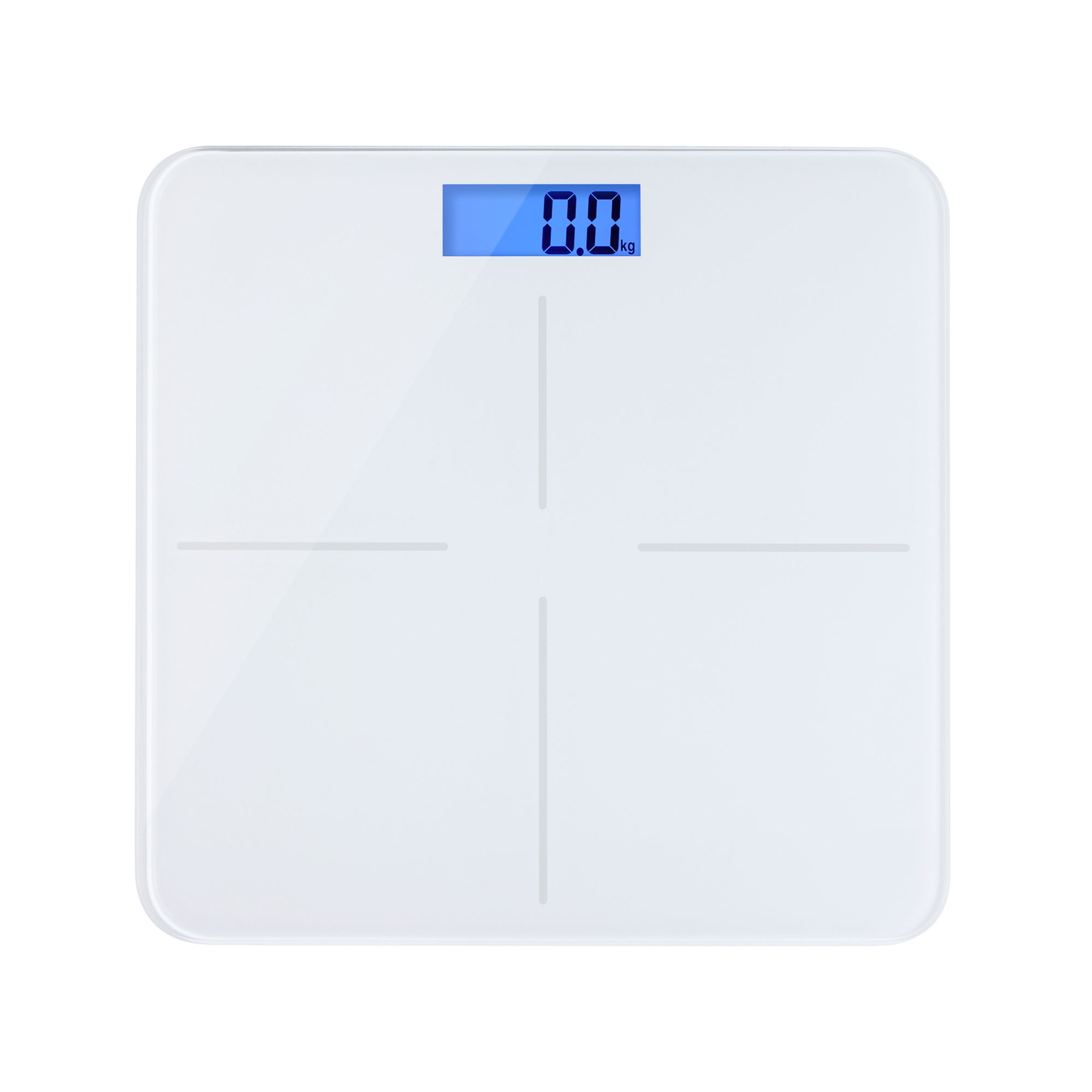 Weight Scale Digital Electronic Tempered Glass Portable Bathroom Body  Weighing