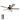 52 Inch Abner, Bronze, Pull Chain, Indoor/Outdoor Ceiling Fan