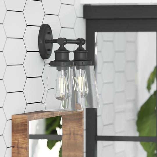 black matte vanity light kits for an amazing home remodeling