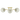 Fairendale, Vanity Light, Three Light, Clear Glass, Soft Gold by Prominence Home