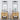 Fairendale, Vanity Light, Three Light, Clear Glass, Matte Black by Prominence Home
