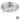 Madalyn, Drum Flushmount Light Fixture, Clear Glass, Brushed Nickel by Prominence Home