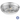 Madalyn, Dome Flushmount Light Fixture, Clear Glass, Brushed Nickel by Prominence Home