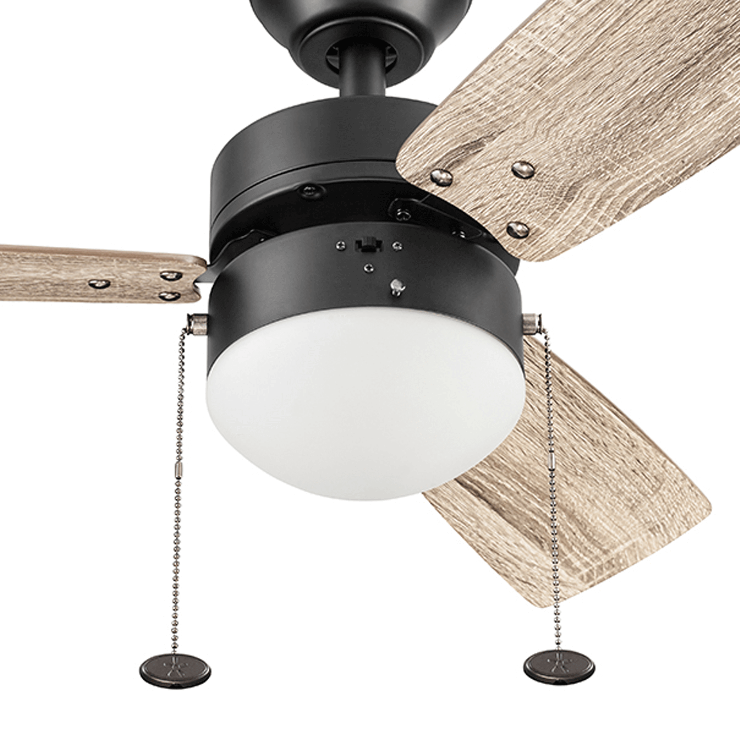 30 Inch Rawling, Espresso, Pull Chain, Ceiling Fan by Prominence Home