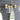Fairendale, Vanity Light, Two Light, Clear Glass, Soft Gold by Prominence Home