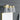 Fairendale, Vanity Light, Three Light, Clear Glass, Soft Gold by Prominence Home