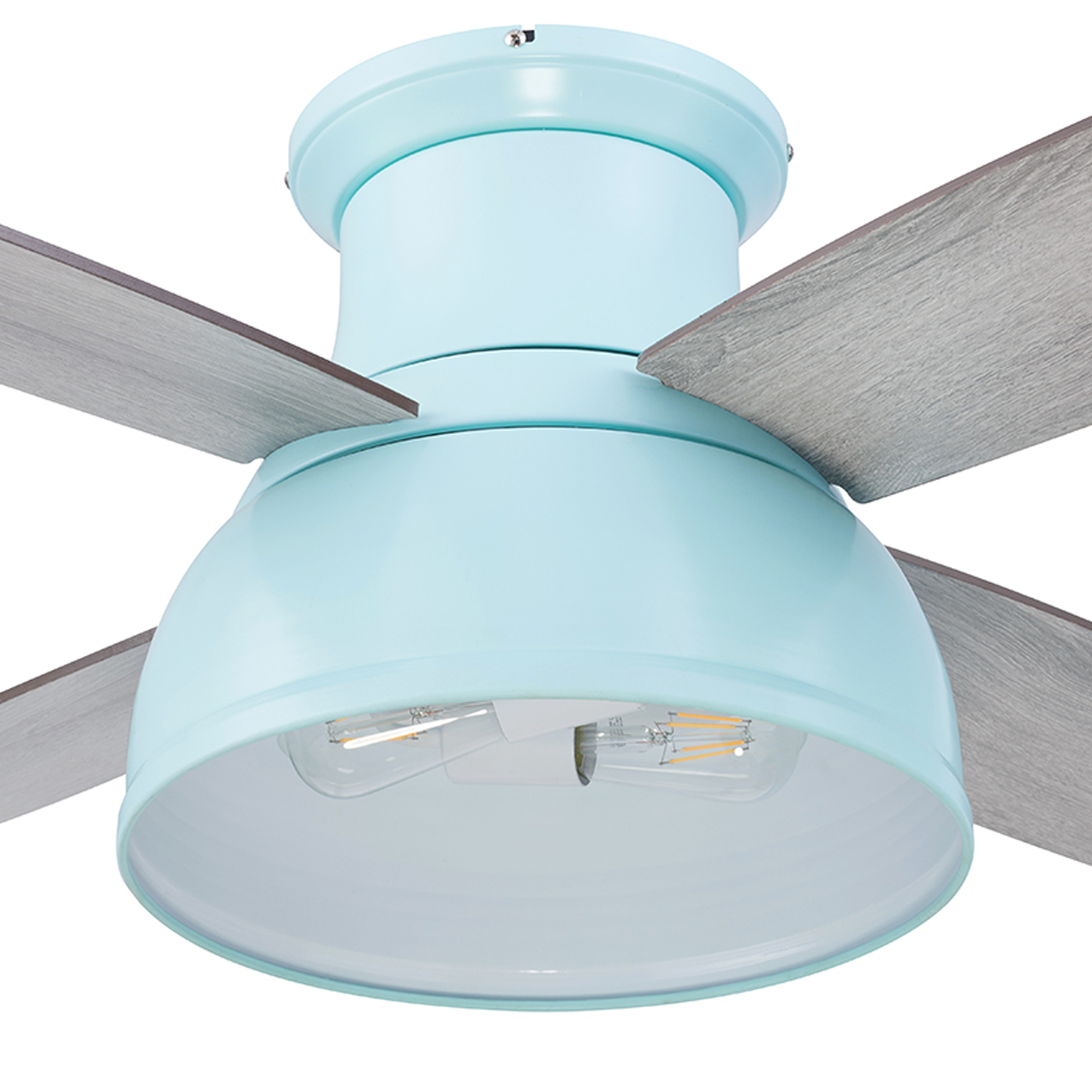 52 Inch Edora, Seafoam, Remote Control, Ceiling Fan by Prominence Home