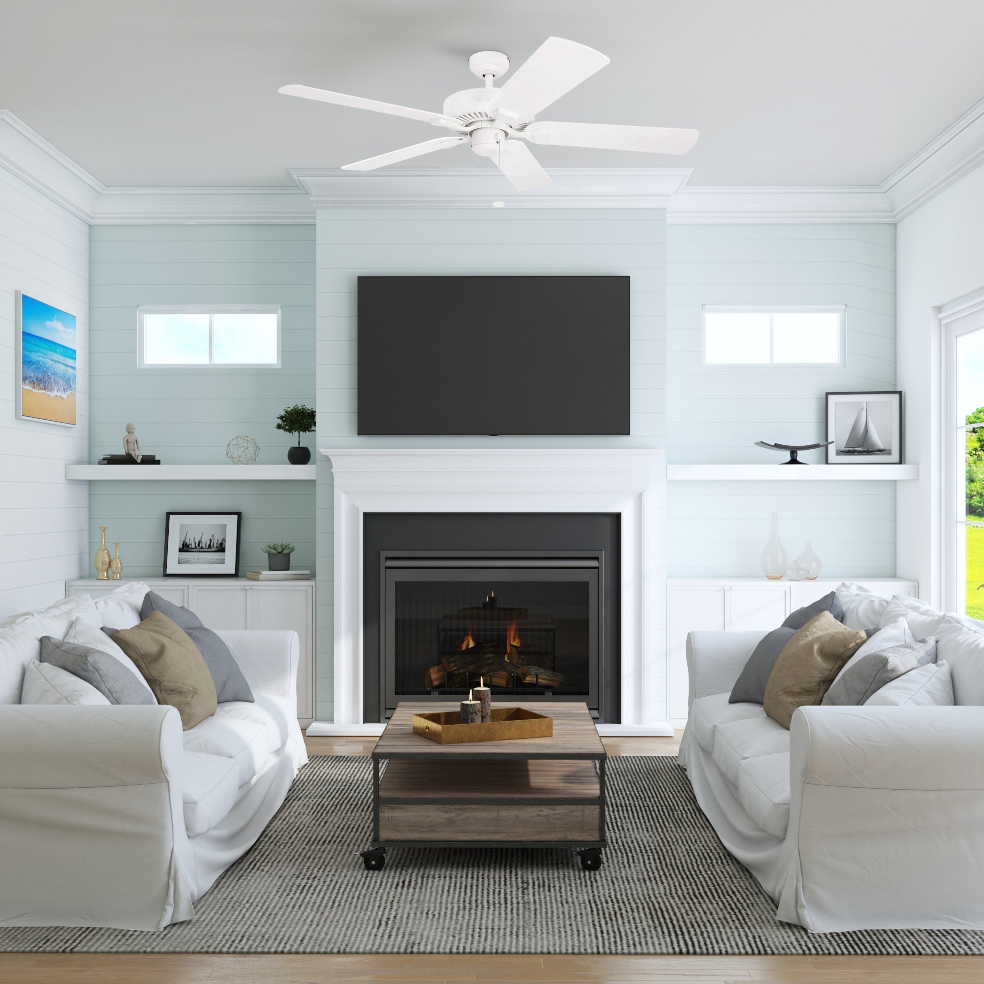 Coastal Ceiling Fans