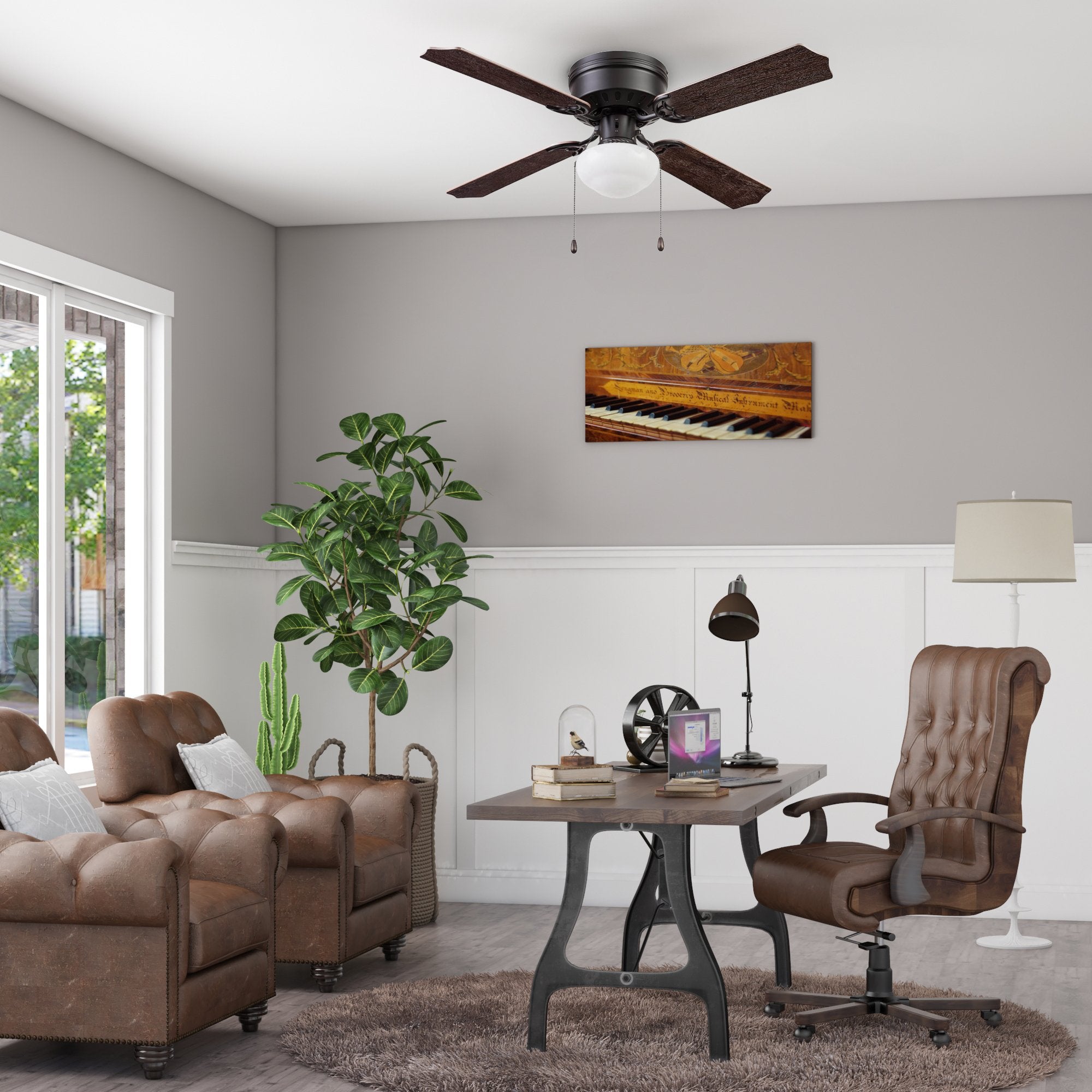 Low Profile Ceiling Fans