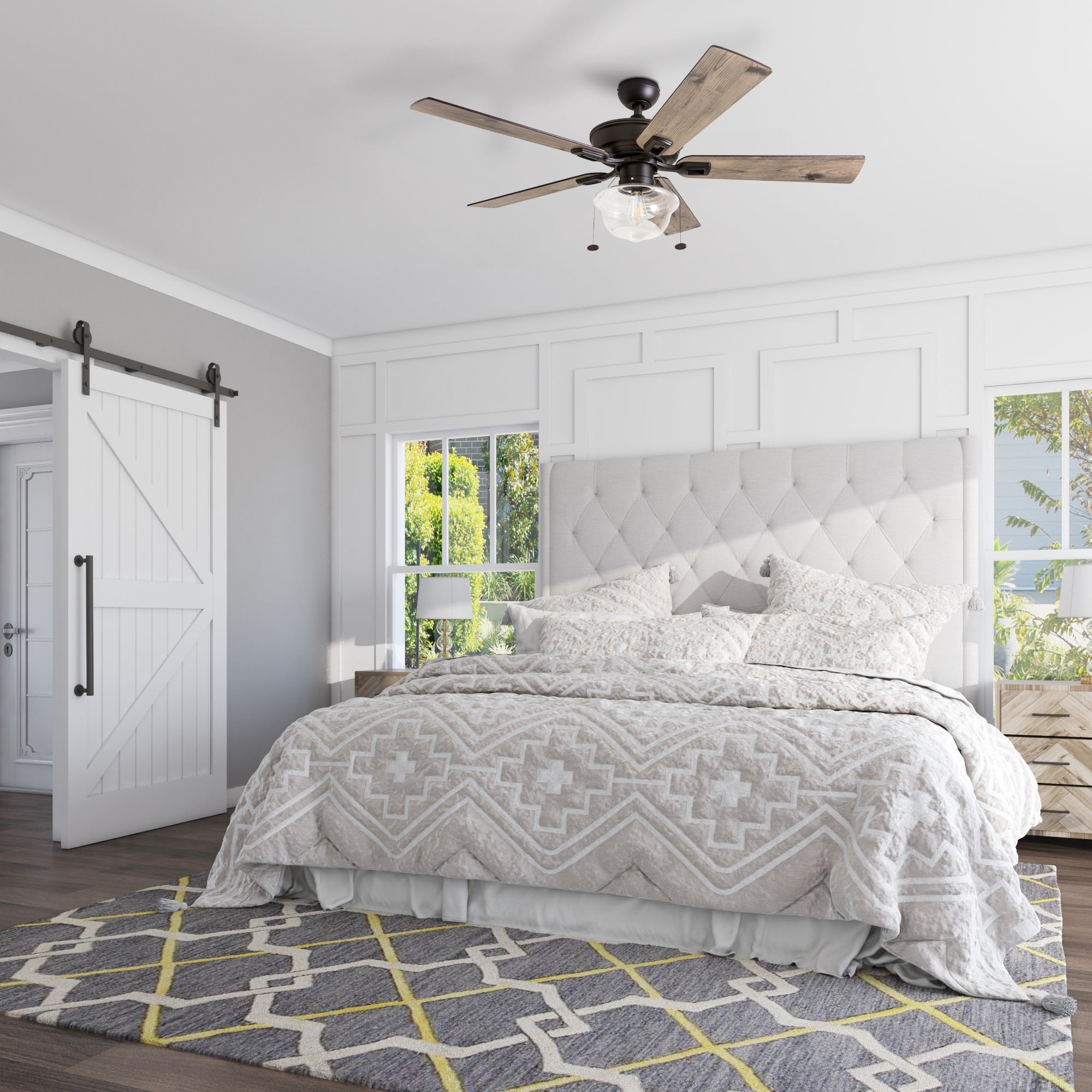 Farmhouse Ceiling Fans