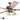 52 Inch Glenmont, Antique Pewter, Pull Chain, Ceiling Fan by Prominence Home