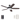 52 Inch Clancy, Matte Black, Remote Control, Ceiling Fan