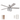 52 Inch Saphina Chandelier Crystal Glass Kit, Brushed Nickel, Remote Control, Quick Attach™ Ceiling Fan