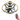 21 Inch Honeywell Acklen Matte Black Fandelier with LED Light and Remote by Honeywell