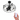 22 Inch Honeywell Padfield Matte Black Ceiling Fan with Clear Glass Light and Remote by Honeywell