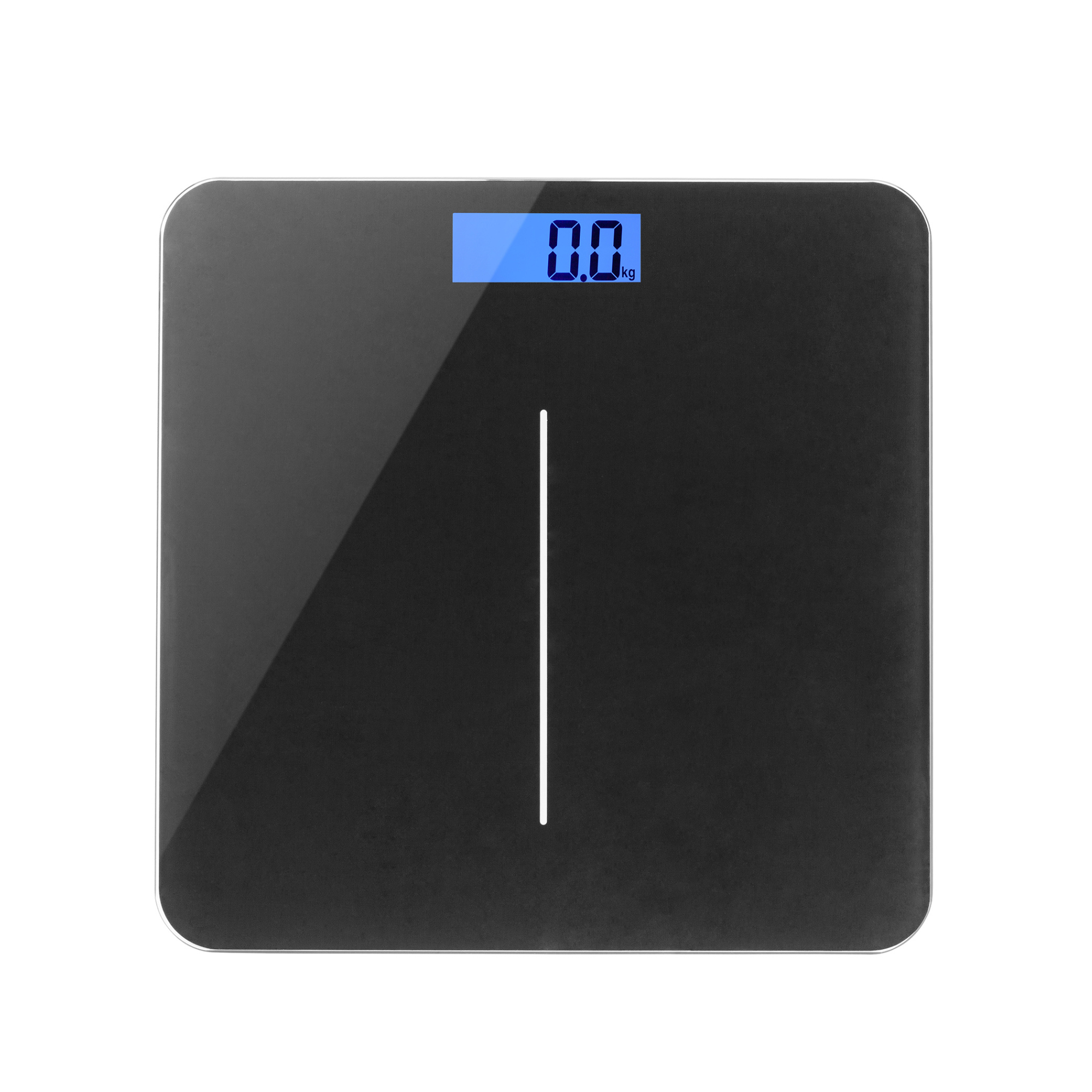 Poplar Home Products Digital Bathroom Scales for Accurate Body Weight –  Ultra Thin, Bamboo Scale – Auto Step On Design – 4 Precision Weight Sensors  –