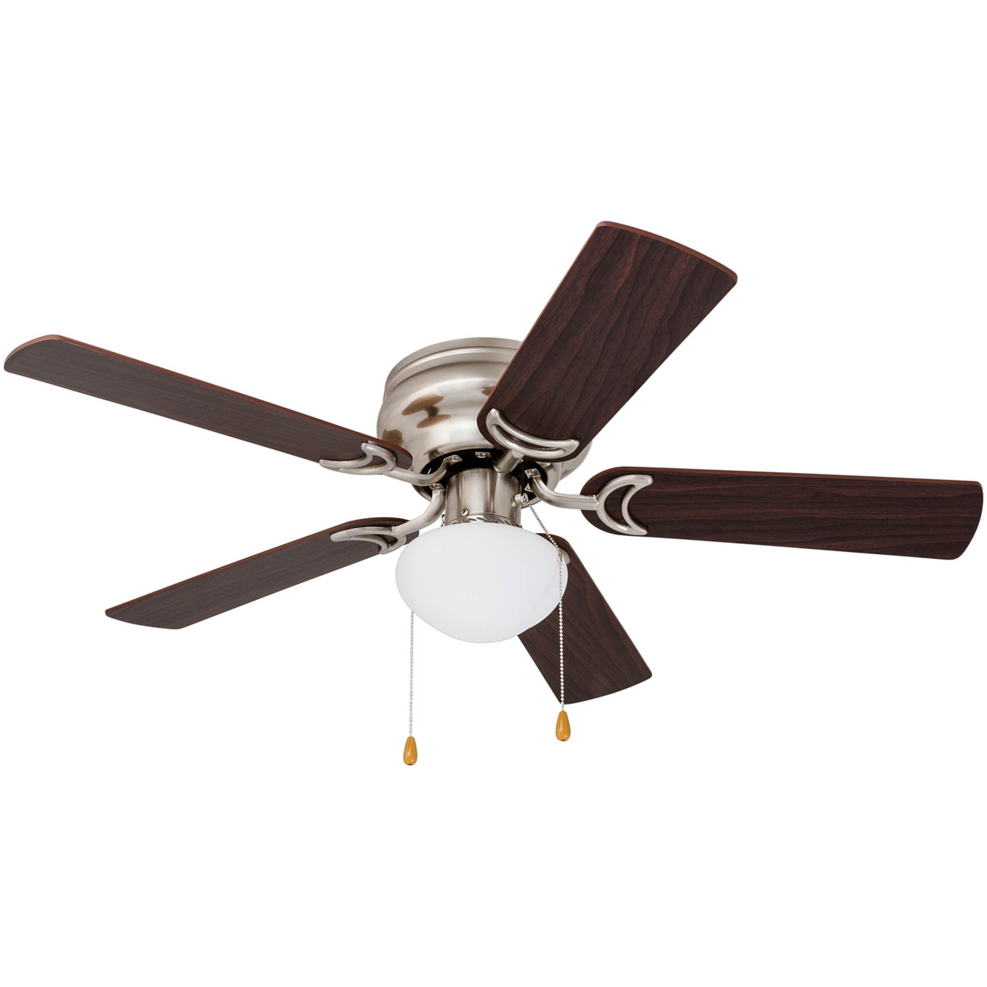 42 Inch Alvina, Satin Nickel, Pull Chain, Ceiling Fan