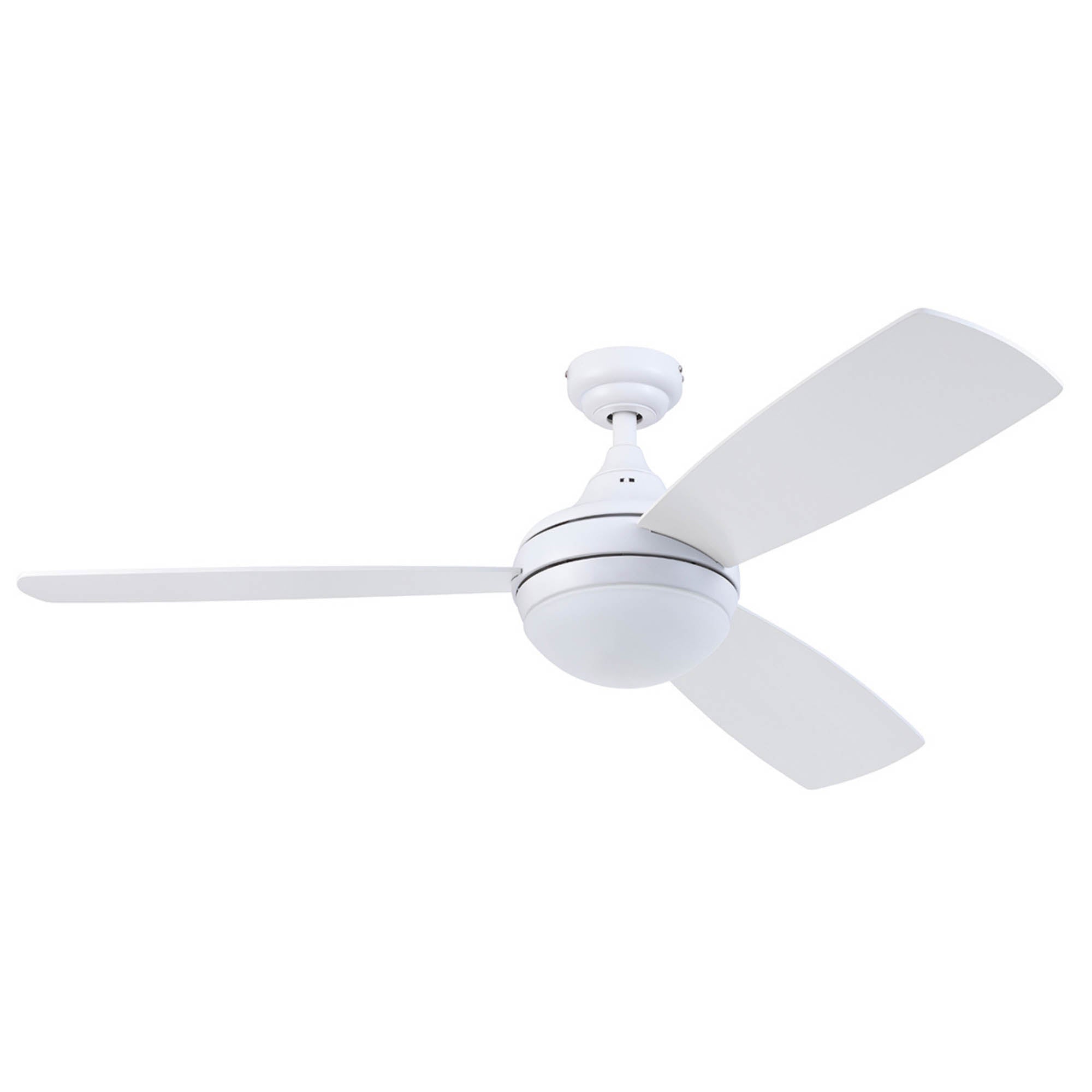 52 Inch Calico, White, Remote Control, Ceiling Fan