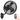 18 Inch Honeywell Matte Black Oscillating Wall Fan with Remote by Honeywell