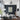 22 Inch Honeywell Padfield Matte Black Ceiling Fan with Clear Glass Light and Remote by Honeywell