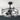22 Inch Honeywell Padfield Matte Black Ceiling Fan with Clear Glass Light and Remote by Honeywell