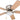 52 Inch Benton, Brushed Nickel, Pull Chain, Ceiling Fan by Prominence Home