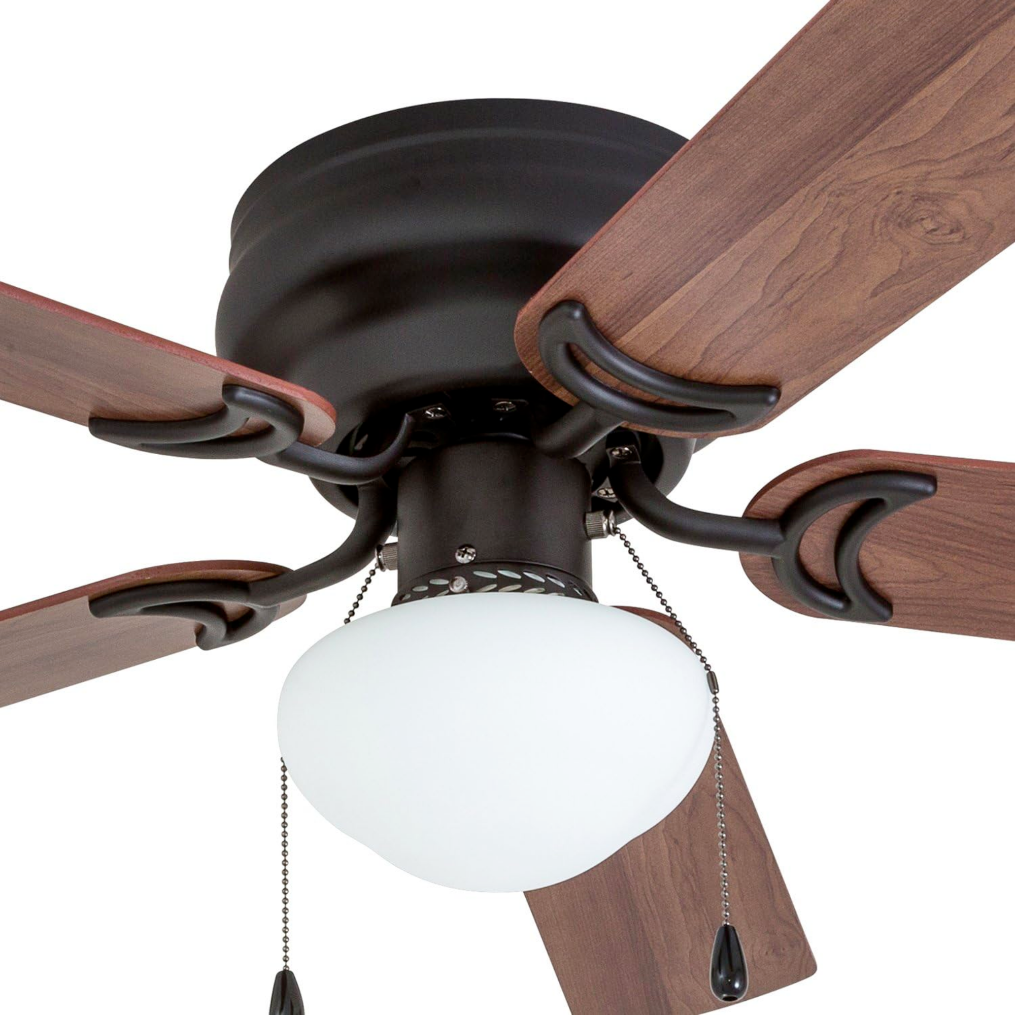 42 Inch Alvina, Bronze, Pull Chain, Ceiling Fan by Prominence Home
