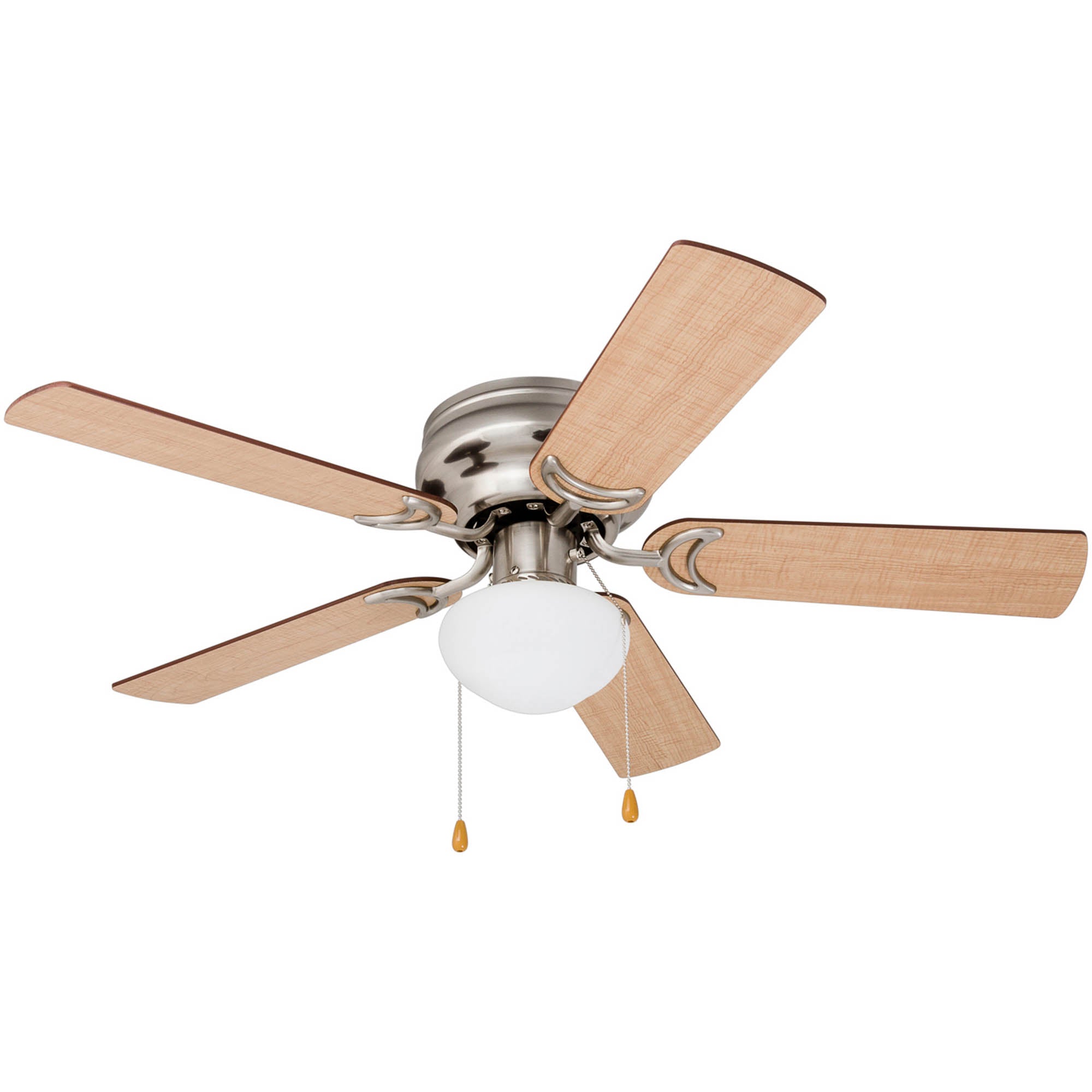 42 Inch Alvina, Satin Nickel, Pull Chain, Ceiling Fan