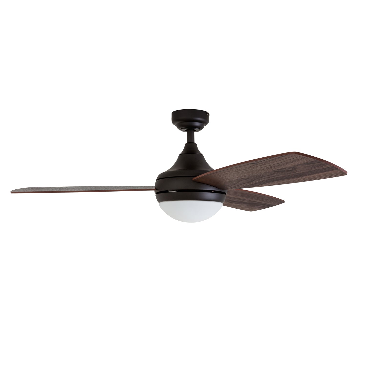 52 Inch Calico, Espresso, Remote Control, Ceiling Fan by Prominence Home