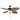 52 Inch Honeywell Sunset Key Matte Black Ceiling Fan with Light by Honeywell