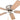 52 Inch Benton, Brushed Nickel, Pull Chain, Ceiling Fan by Prominence Home