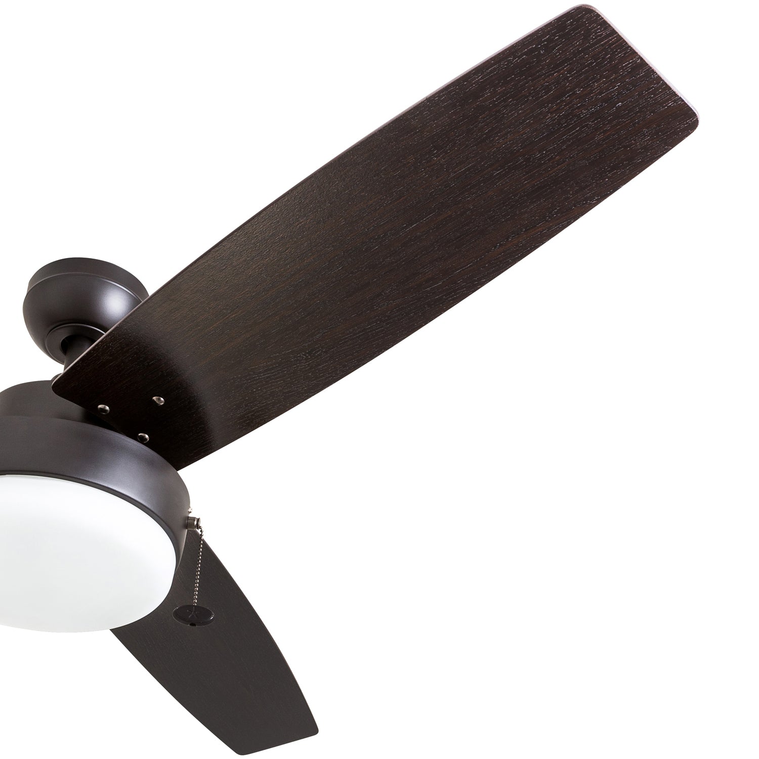 52 Inch Statham, Espresso, Pull Chain, Ceiling Fan by Prominence Home