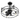 22 Inch Honeywell Padfield Matte Black Ceiling Fan with Clear Glass Light and Remote by Honeywell