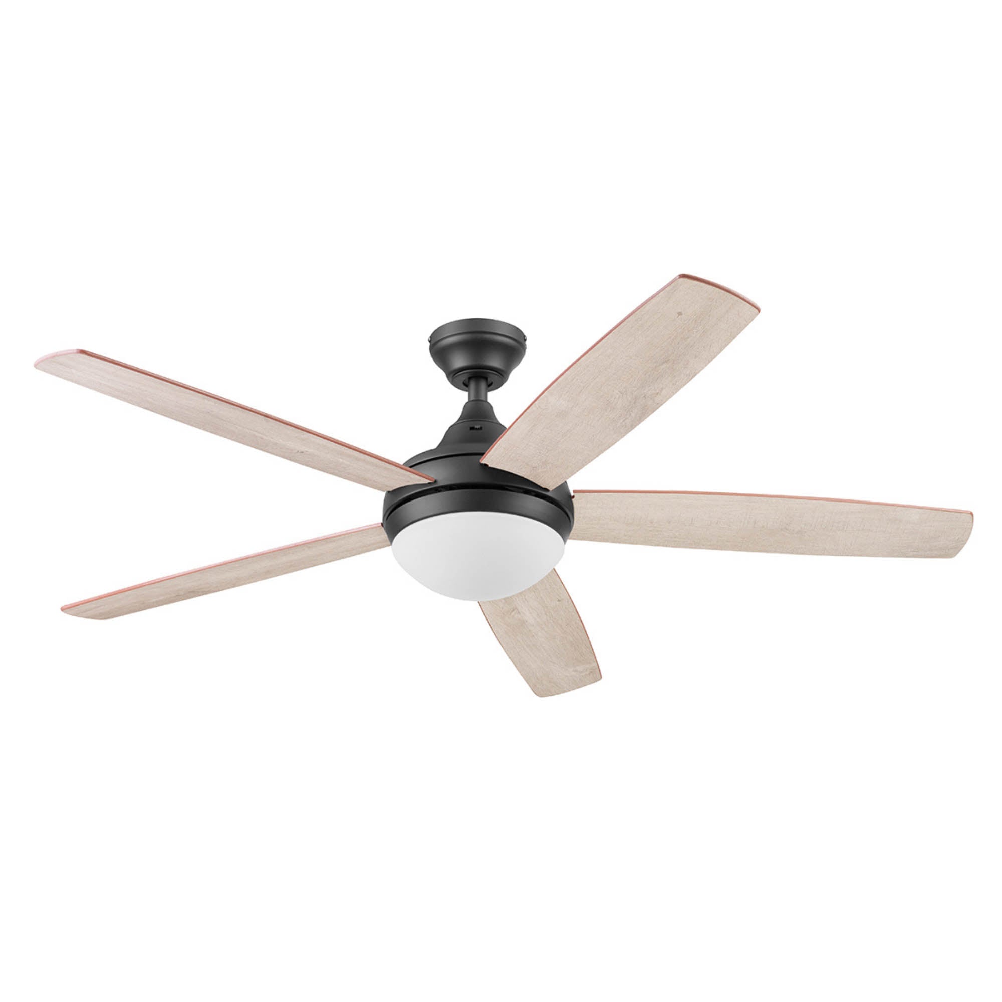 52 Inch Ashby, Oil Rubbed Bronze, Remote Control, Ceiling Fan