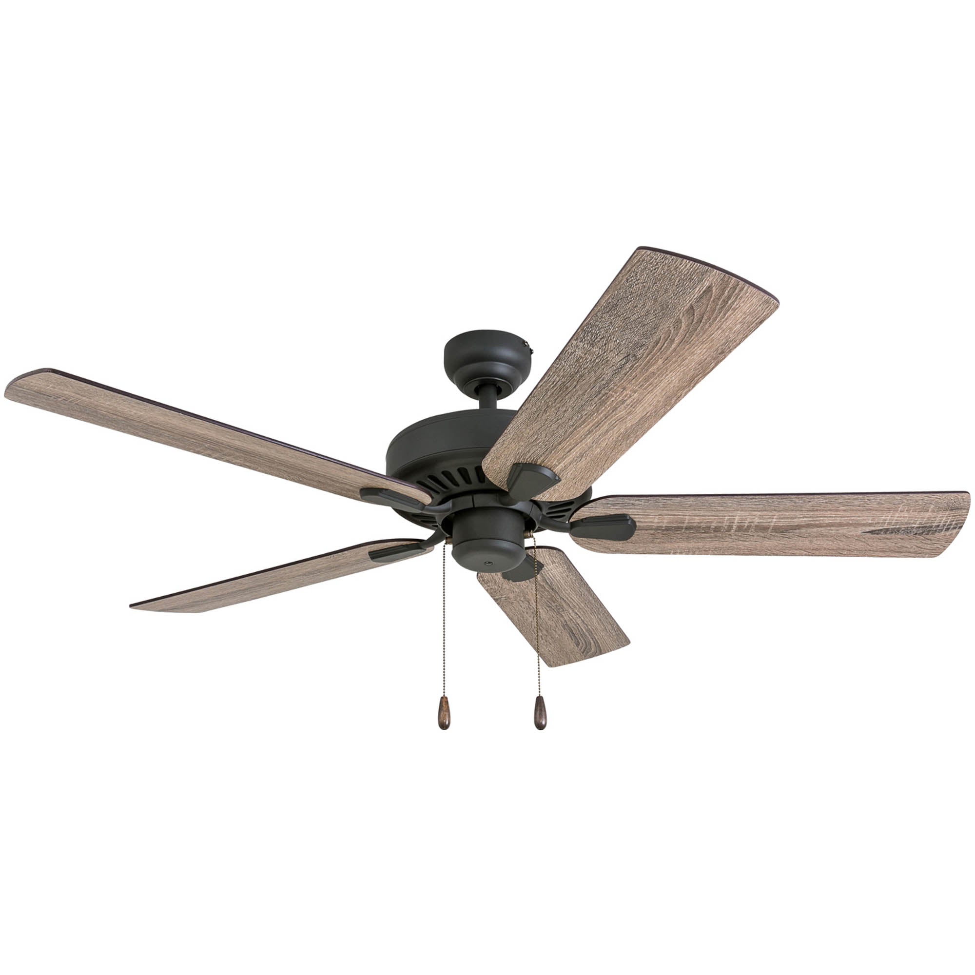 52 Inch Briarcrest, Bronze, Pull Chain, Ceiling Fan