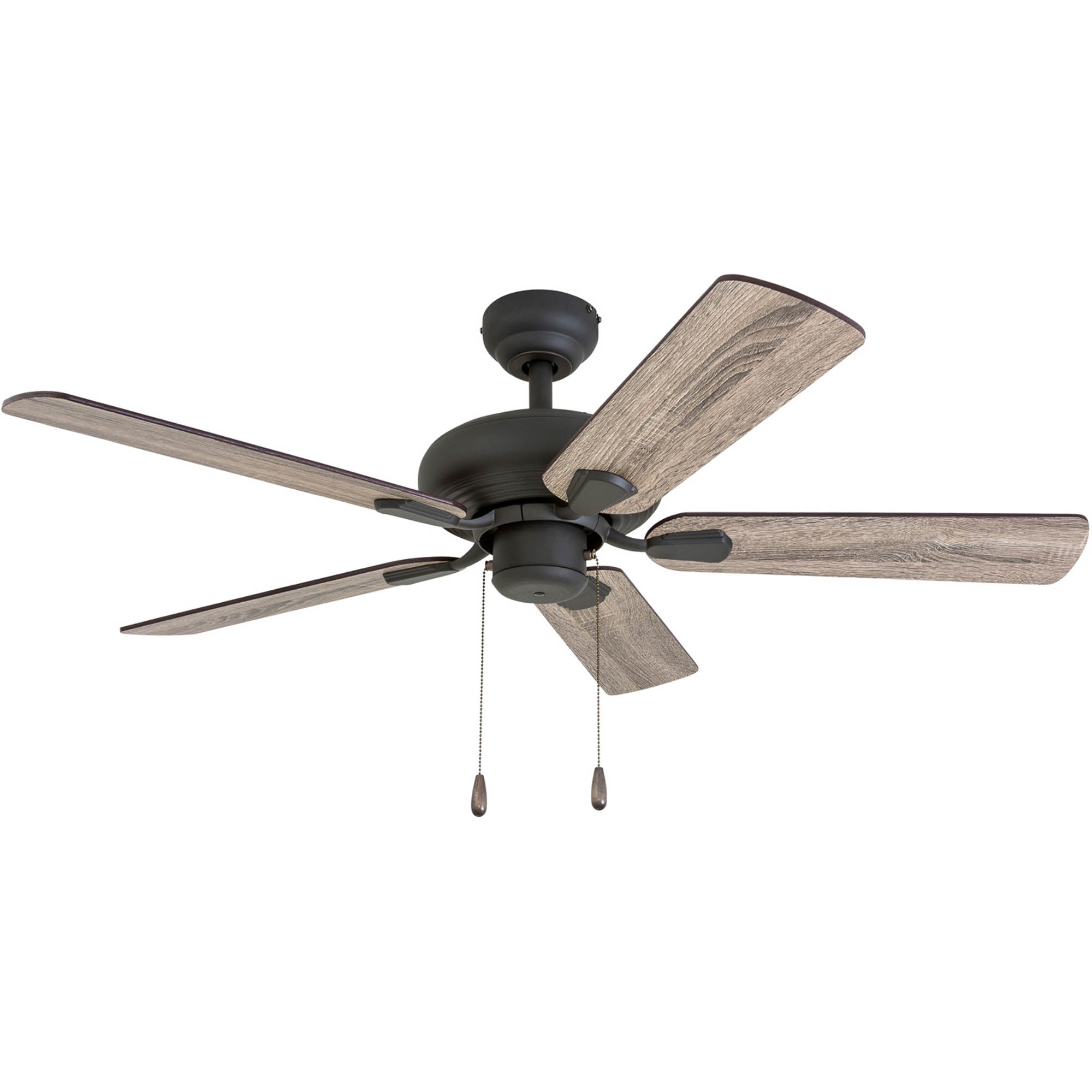 42 Inch Madison County, Bronze, Pull Chain, Ceiling Fan