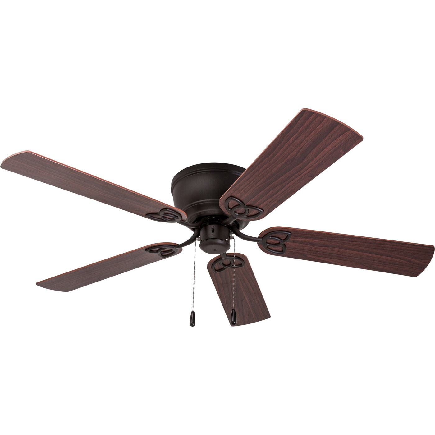 52 Inch Benton, Bronze, Pull Chain, Ceiling Fan by Prominence Home