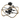 22 Inch Honeywell Ormiston Matte Black Ceiling Fan with LED Light and Remote by Honeywell