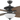 52 Inch Honeywell Sunset Key Matte Black Ceiling Fan with Light by Honeywell