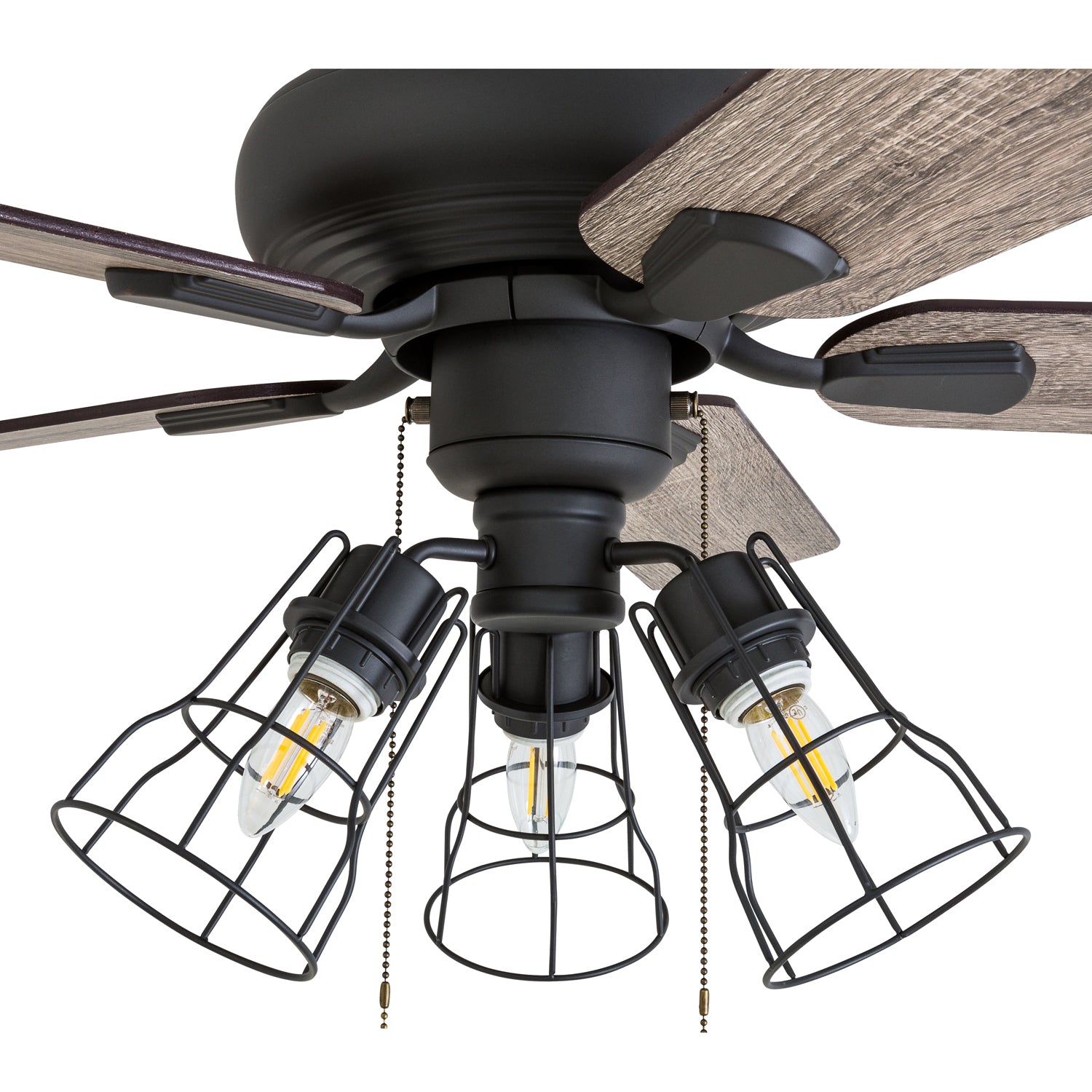 42 Inch Madison County, Bronze, Remote Control, Ceiling Fan by Prominence Home