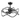 22 Inch Honeywell Ormiston Matte Black Ceiling Fan with LED Light and Remote by Honeywell