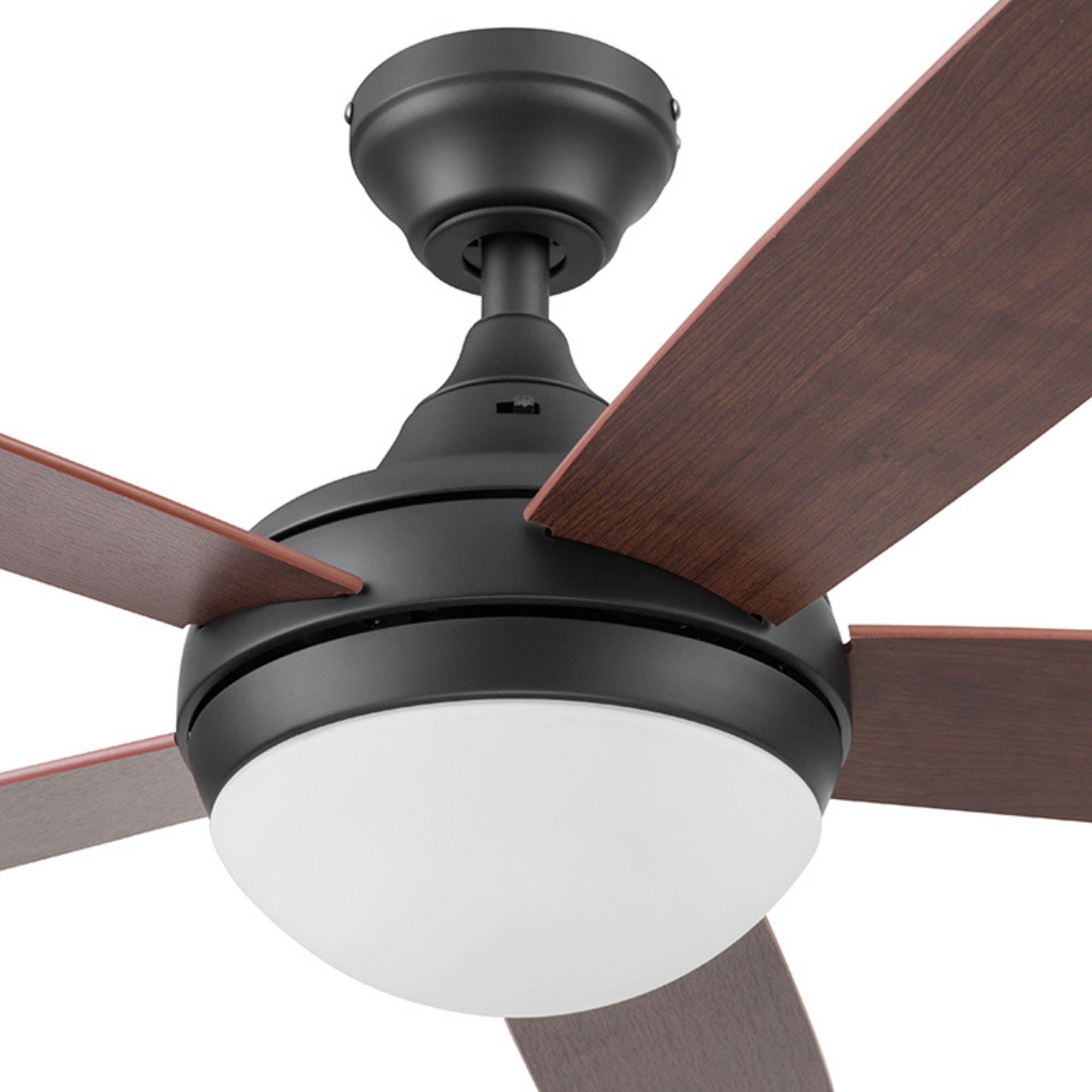 52 Inch Ashby, Oil Rubbed Bronze, Remote Control, Ceiling Fan