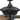 52 Inch Honeywell Sunset Key Matte Black Ceiling Fan with Light by Honeywell