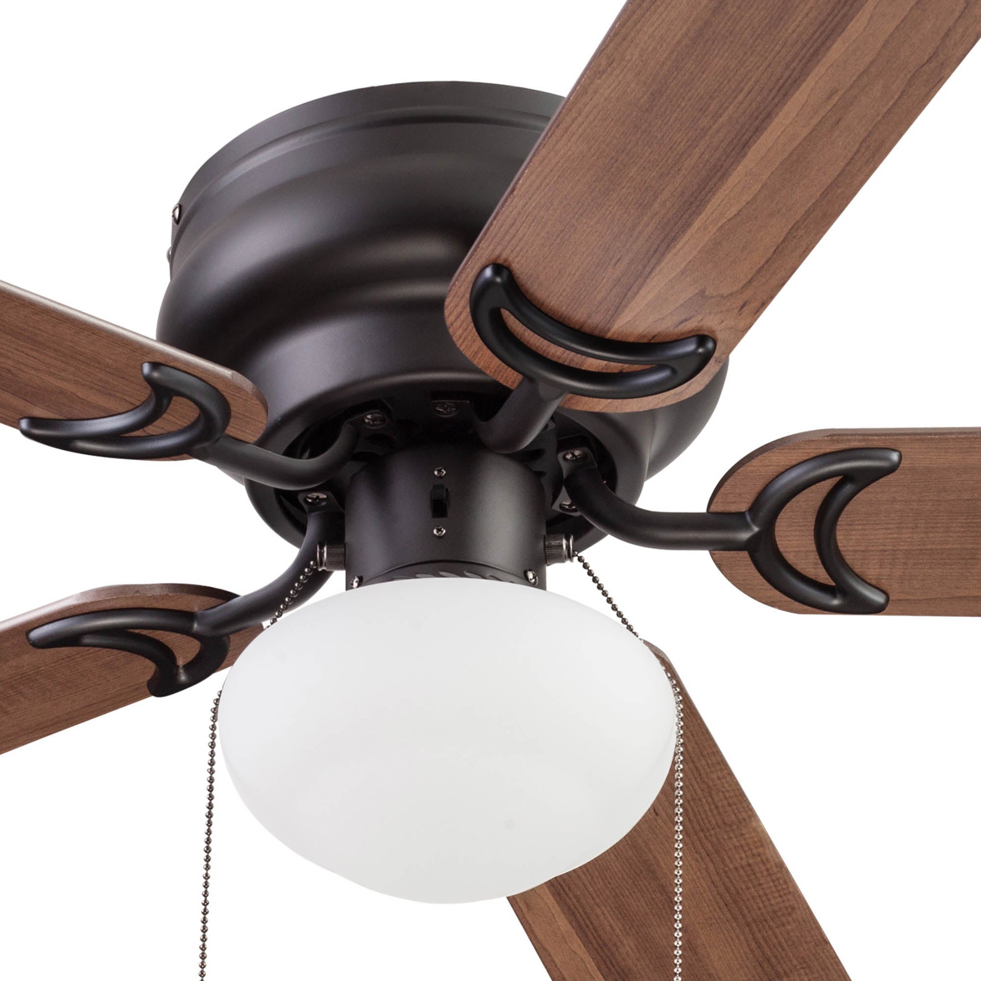 44 Inch Alvina, Bronze, Pull Chain, Ceiling Fan