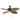 52 Inch Honeywell Sunset Key Matte Black Ceiling Fan with Light by Honeywell