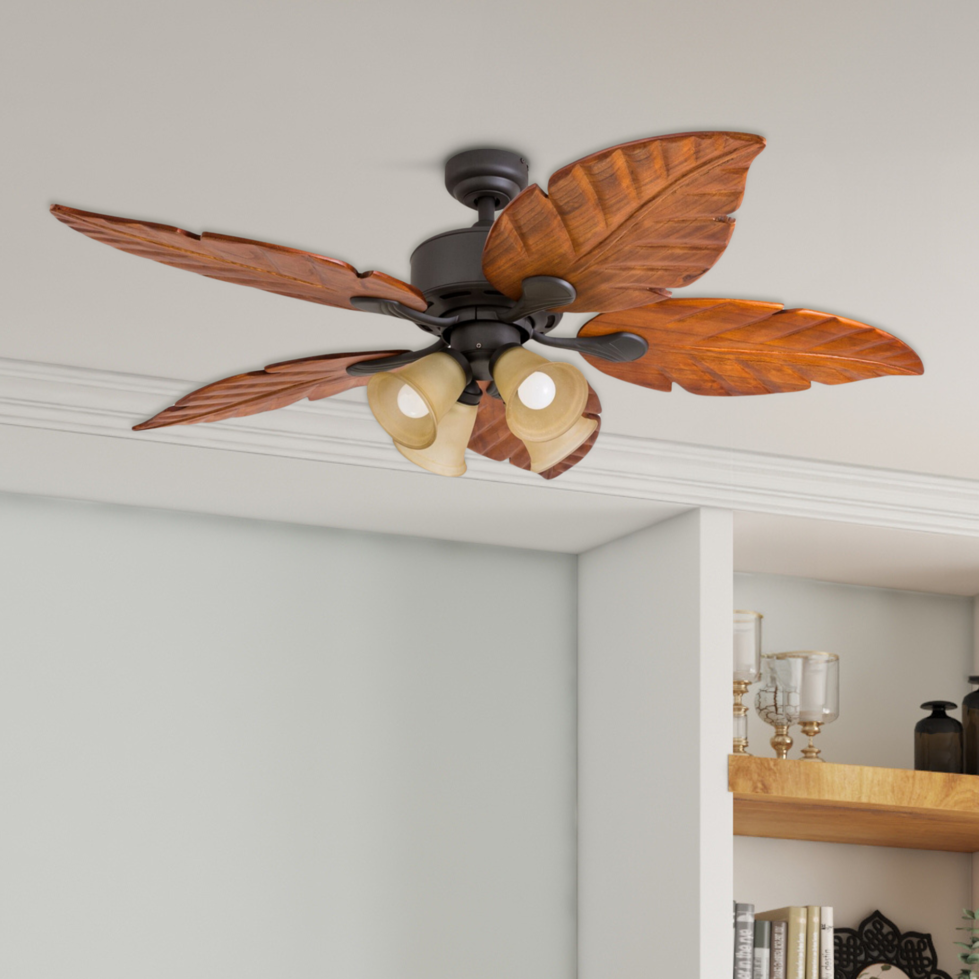 52 Inch San Martin, Bronze, Remote Control, Ceiling Fan