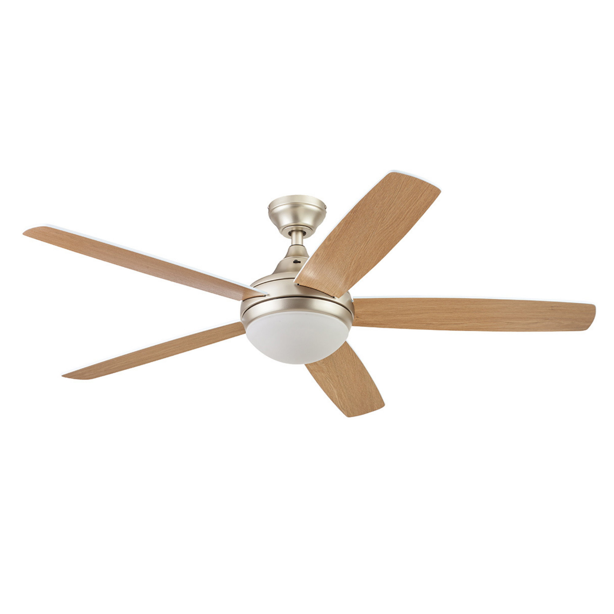 52 Inch Ashby, Champagne, Remote Control, Ceiling Fan by Prominence Home