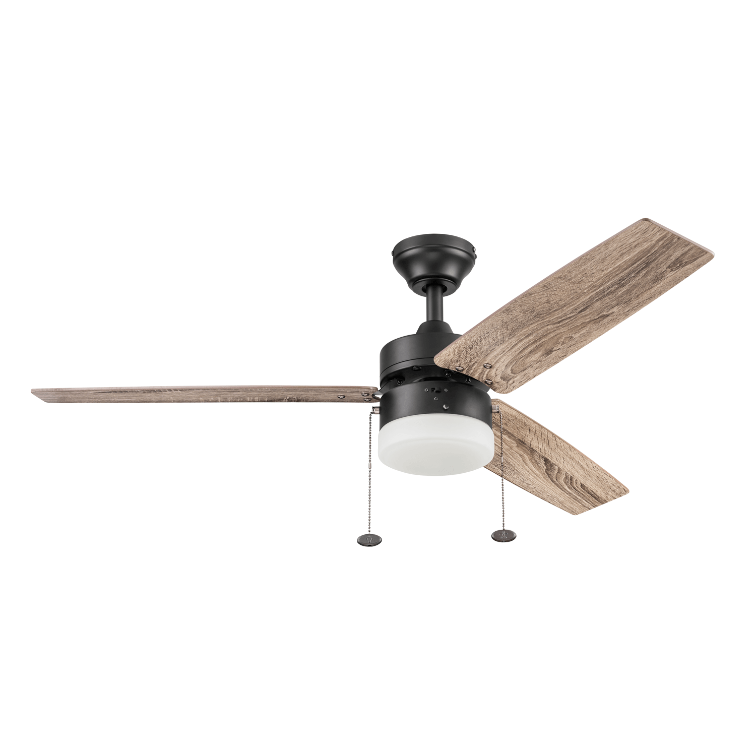 48 Inch Reston, Bronze, Pull Chain, Ceiling Fan