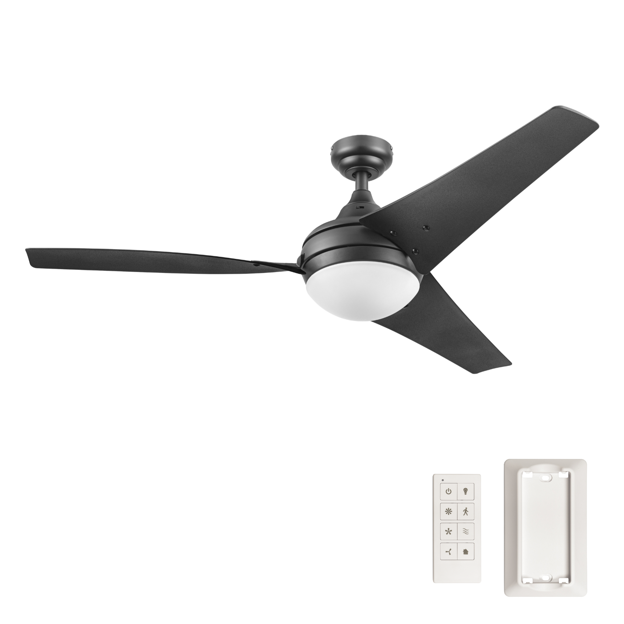 52 Inch Maxon, Dark Bronze, Remote Control, Ceiling Fan